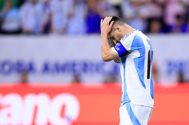 Lionel Messi no fue convocado