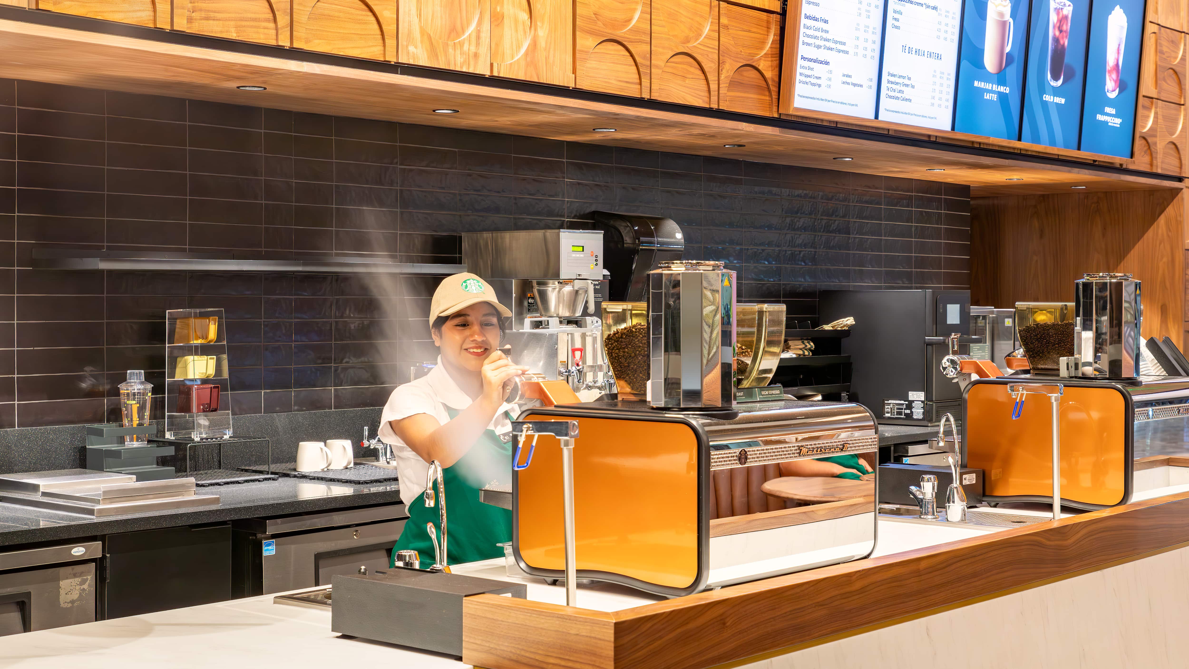 Starbucks en Ecuador