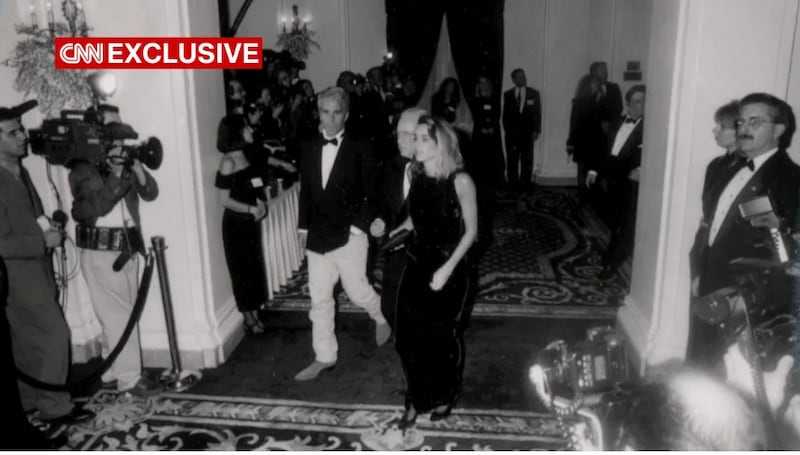 Donald Trump y Jeffrey Epstein