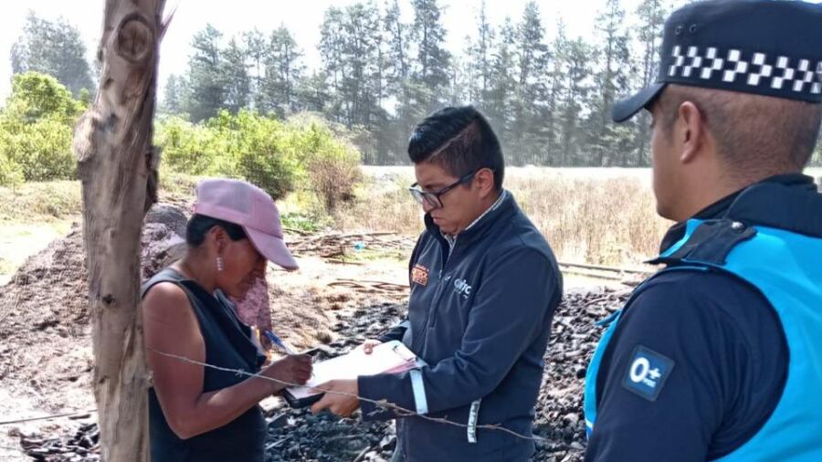 Más de USD 30 000 enfrentarían los responsables de incendios forestales en Quito