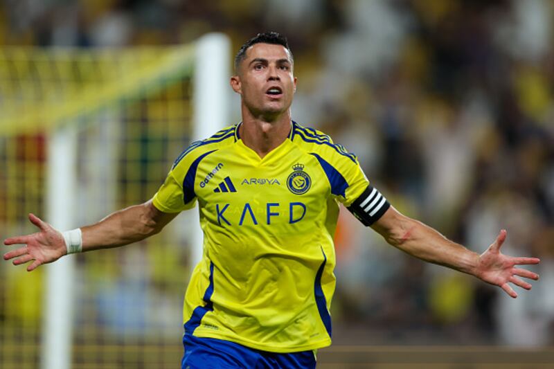 Cristiano Ronaldo en el Mundial de Clubes.