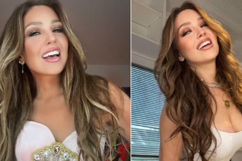 Internautas aseguran que Thalía no es la misma cuando abusa de filtros