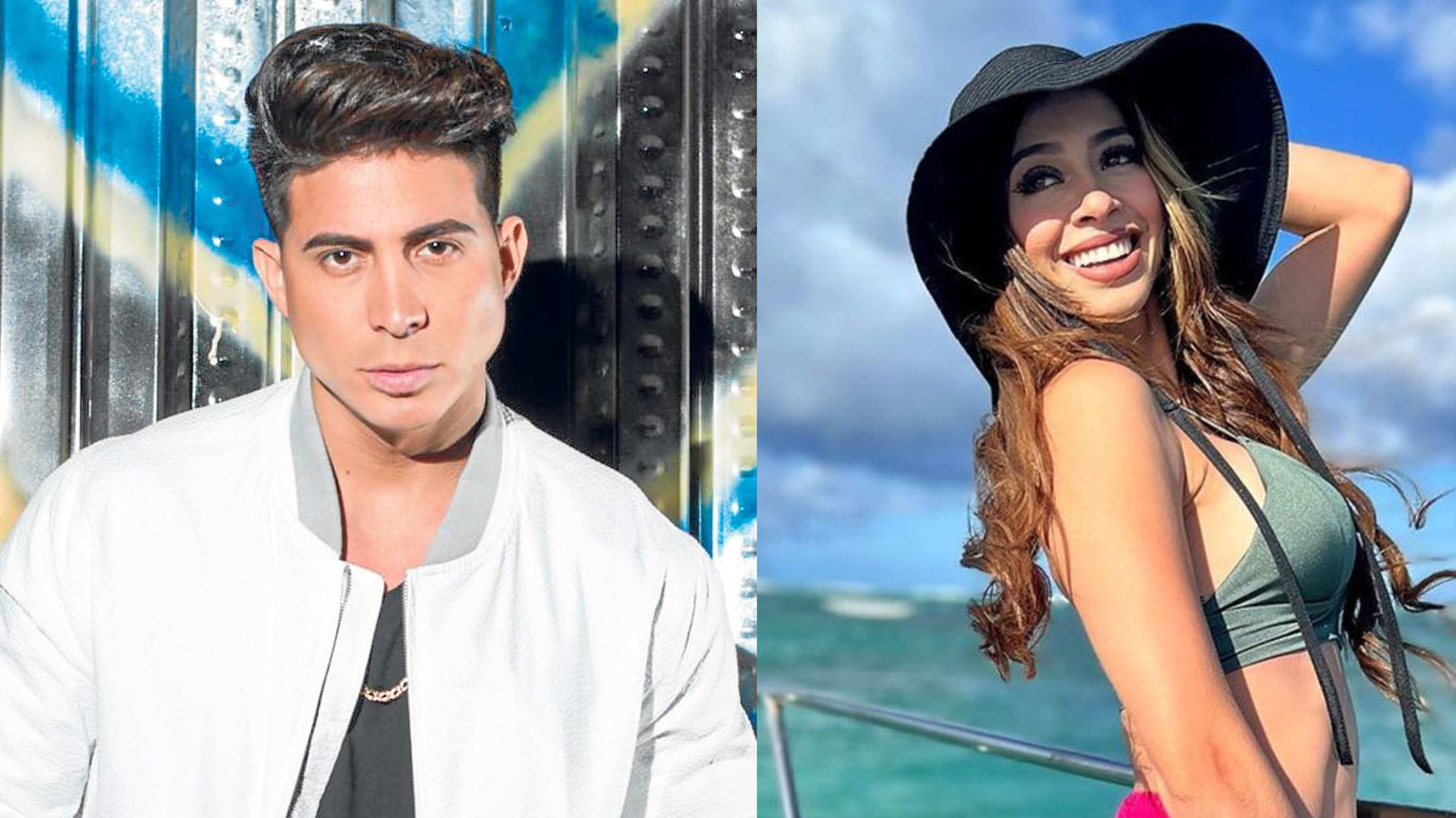 Los exparticipantes de 'El Poder del Amor' están atravesando una crisis en su relación y todo indica que terminaron.