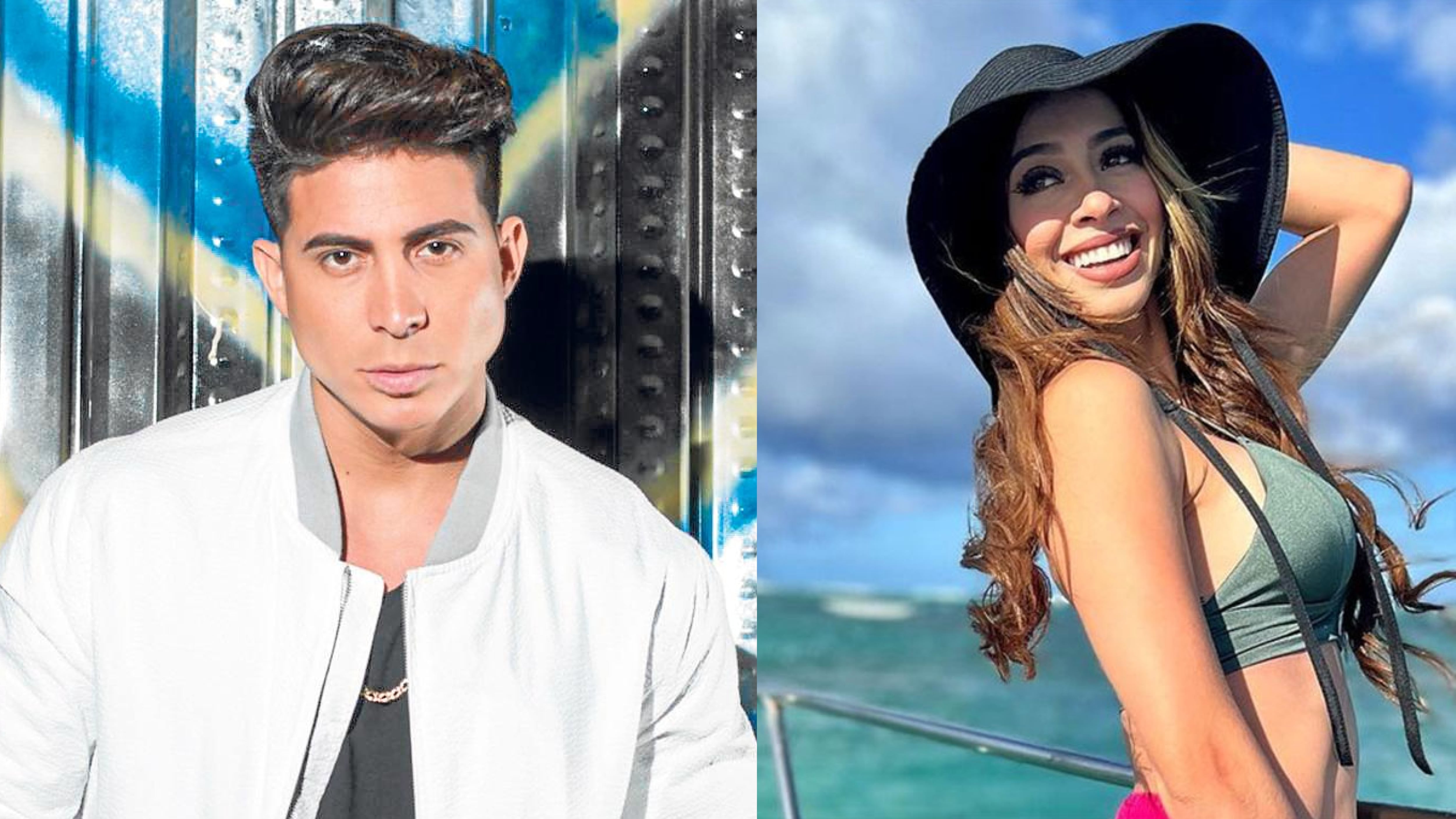 Los exparticipantes de 'El Poder del Amor' están atravesando una crisis en su relación y todo indica que terminaron.