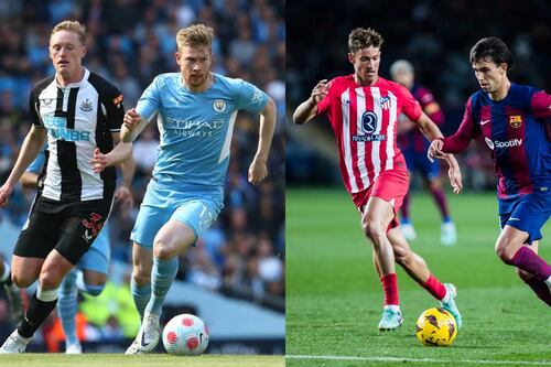 Man. City vs Newcastle y A. Madrid vs FC Barcelona, los partidazos de este fin de semana, ¿Dónde ver EN VIVO?