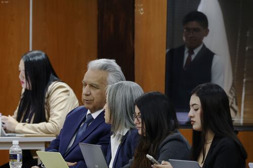 Caso Sinohydro: esposa, hija y hermanos de Lenín Moreno, entre los declarados culpables