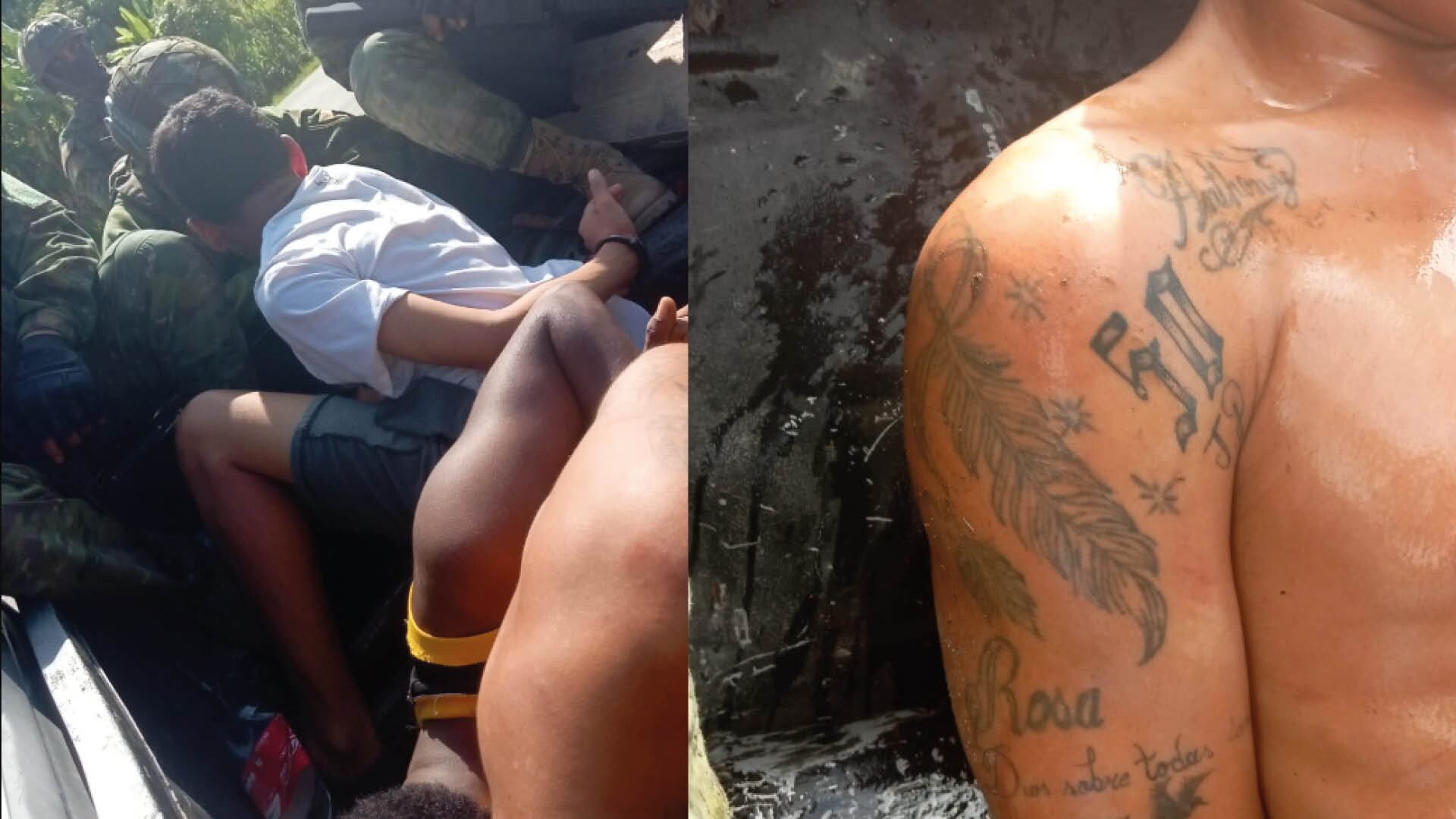 Capturan alias ‘Chiquito, señalado como cabecilla de ‘Los Tiguerones’