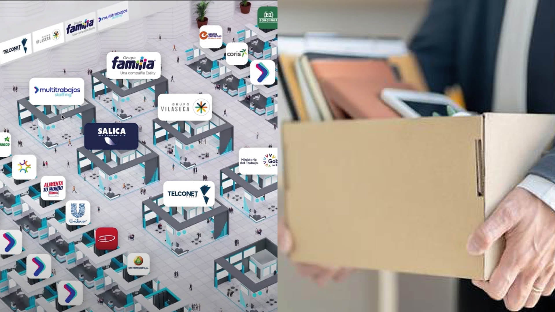 Paso a paso para postular en la feria virtual multitrabajos que ofrece más de 7 mil empleos en Ecuador