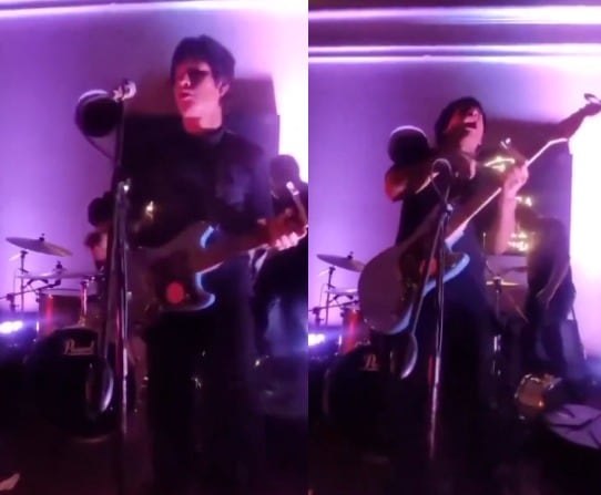 Carlos Suárez, de Mi Mejor Amigo Scott, recibe atención tras electrocutarse durante un concierto en Lima.