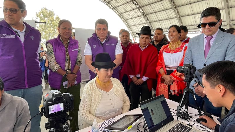 Cédula ecuatoriana