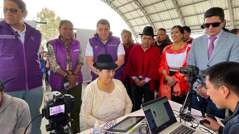 Cédula ecuatoriana