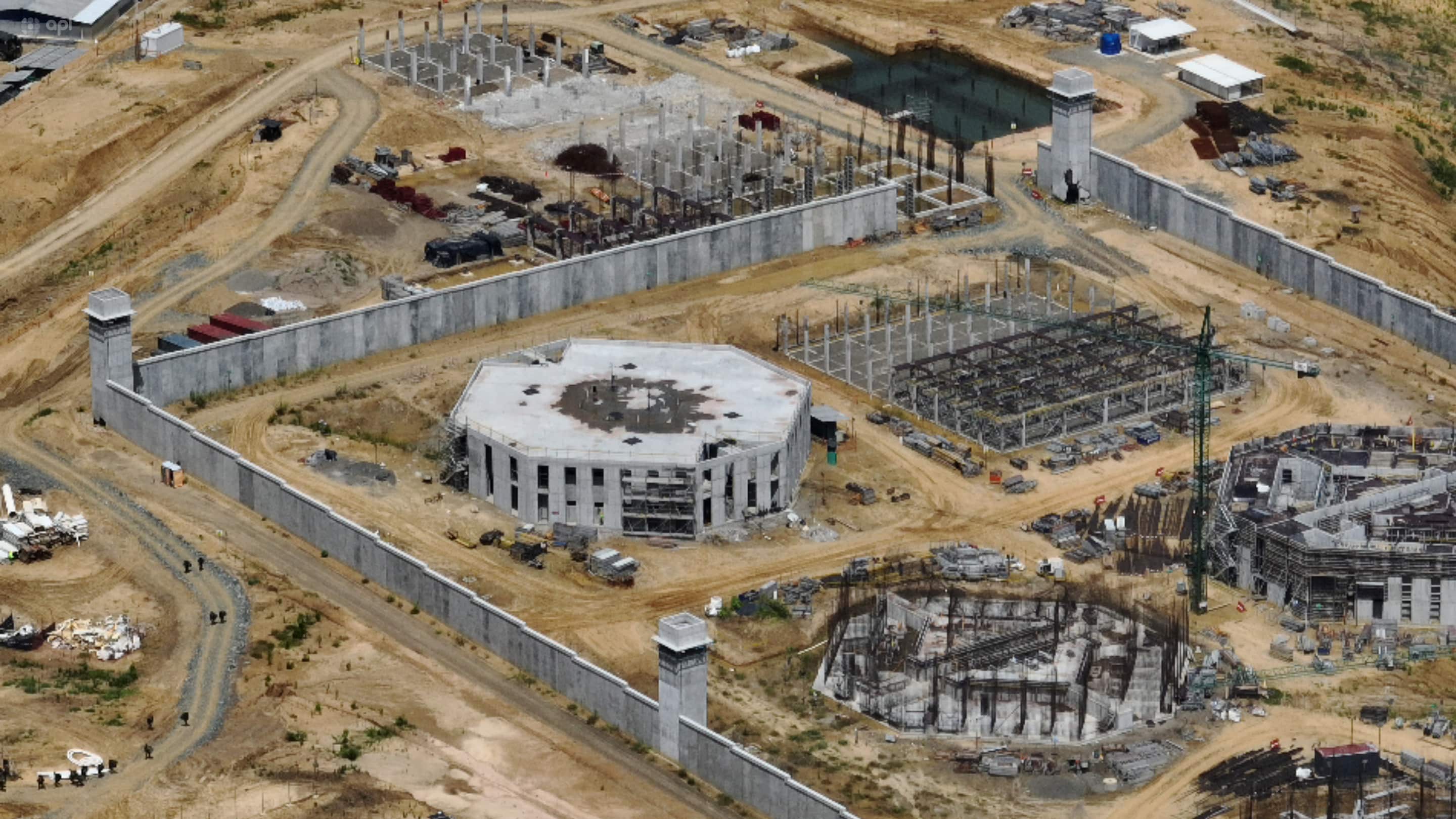 Fotos: así luce la construcción de la nueva cárcel del “Encuentro” en Santa Elena