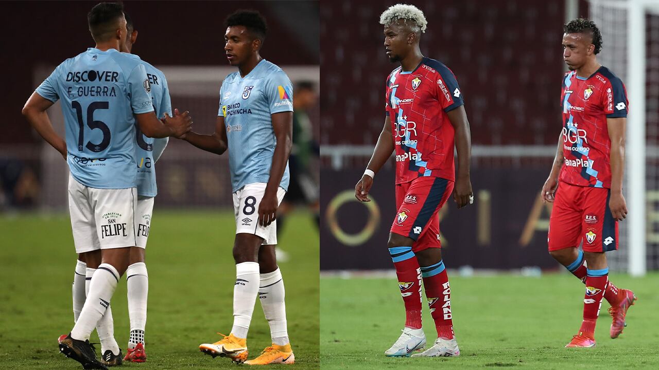 El Nacional y Universidad Católica se despidieron de la Libertadores