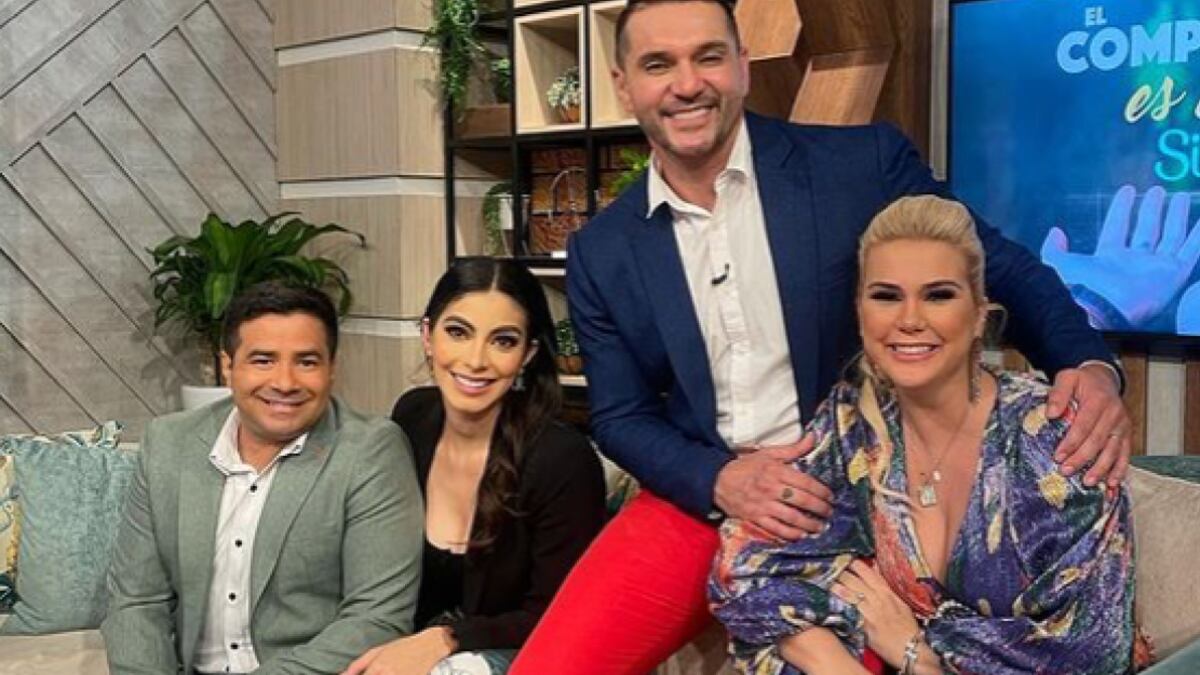 Carolina Jaume sale de En Contacto