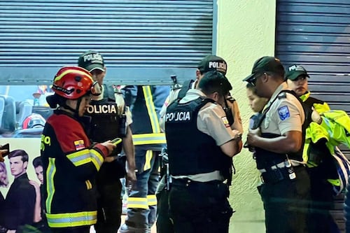 Balacera en Tumbaco: ciudadano extranjero resulta herido