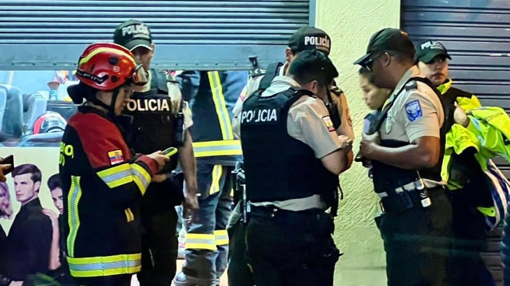 Balacera en Tumbaco el 27 de marzo