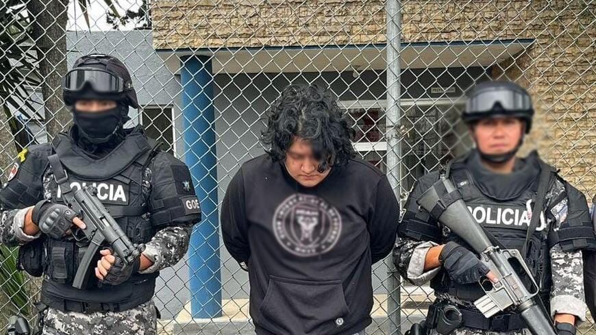 Lo que se sabe de la captura del Décimo Quinto Más Buscado por violación en Quito
