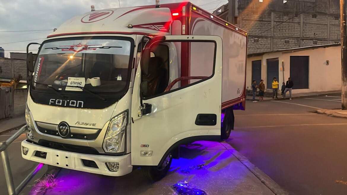 Falleció al llegar al hospital