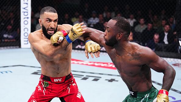 Belal Muhammad, campeón de UFC.