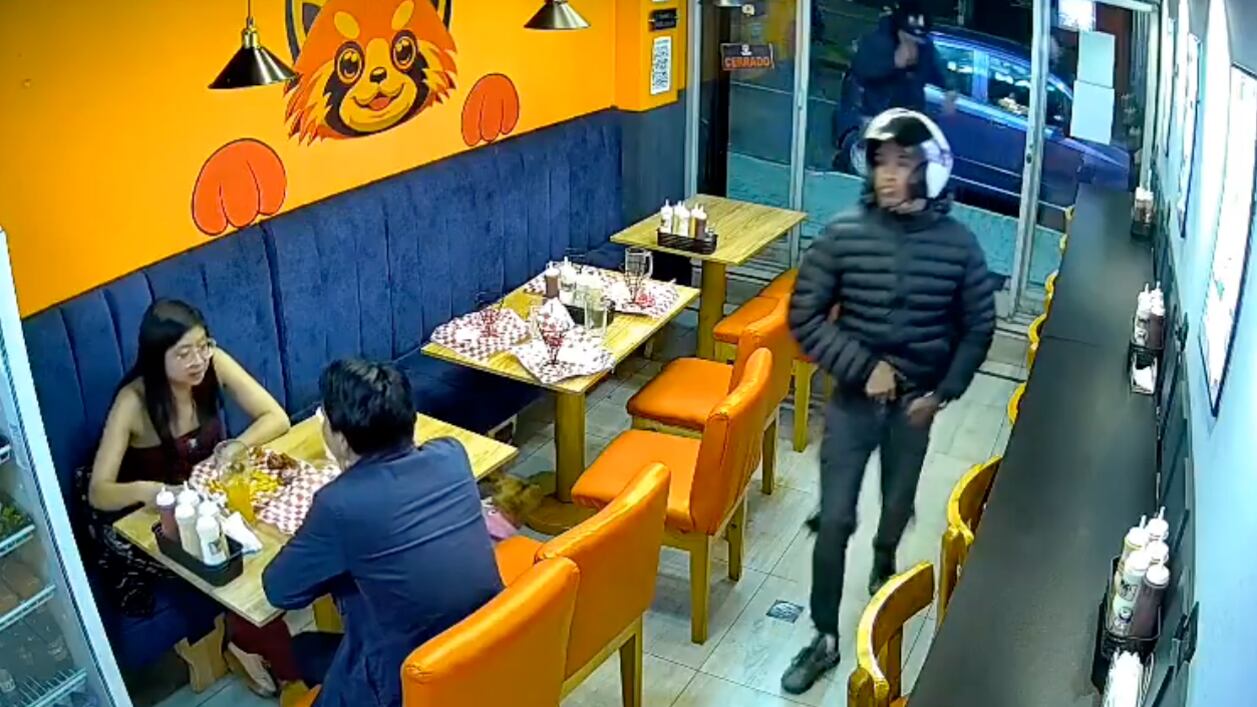 Quito: se revelan detalles de asalto a mano armada en restaurante de La Gasca