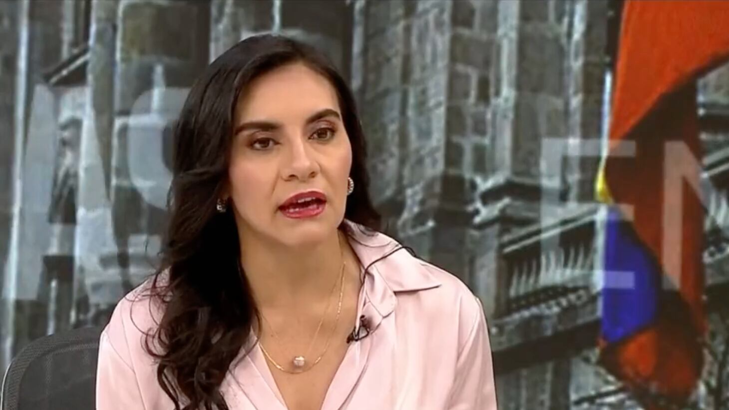 Verónica Abad, vicepresidente electa, aclaró su postura sobre salud y educación pública.