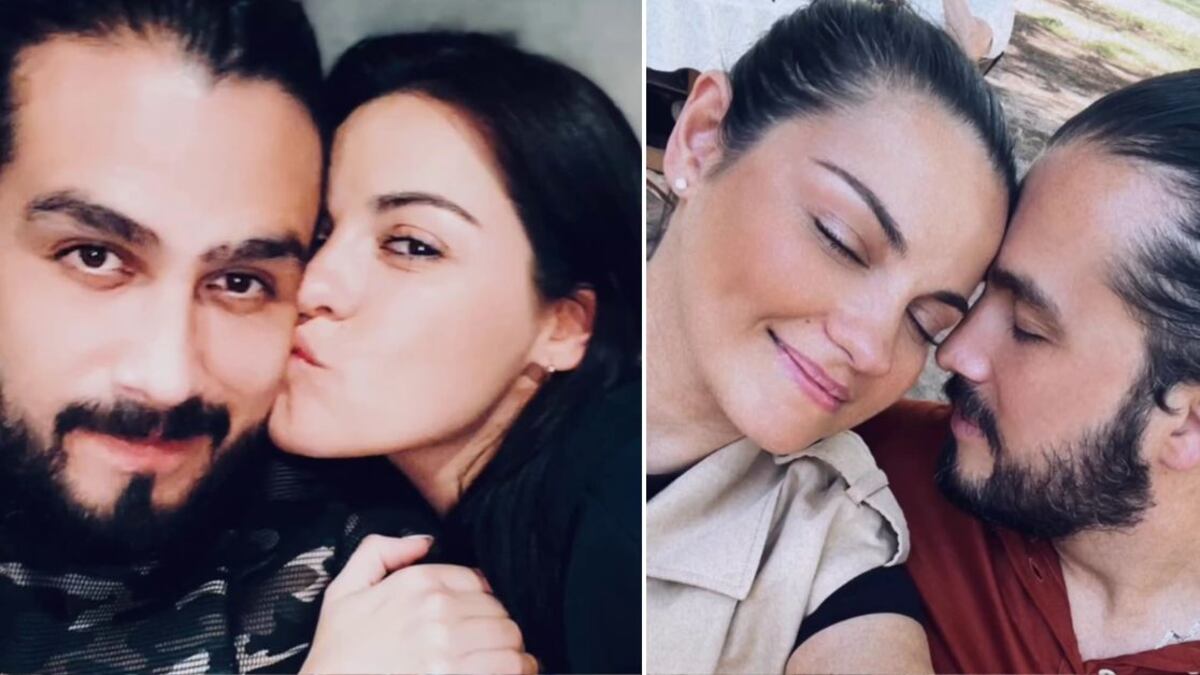 Maite Perroni y Andrés Tovar oficializaron su relación a finales de 2021