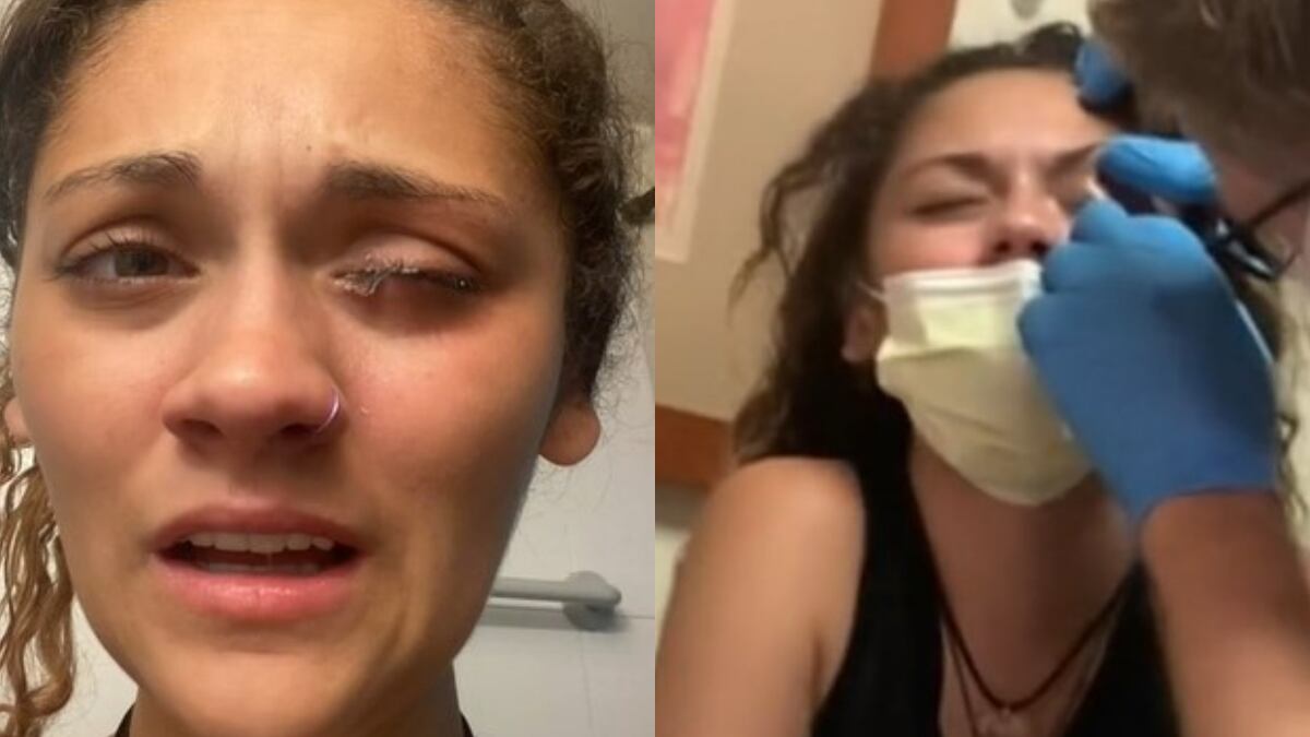 El video se volvió viral