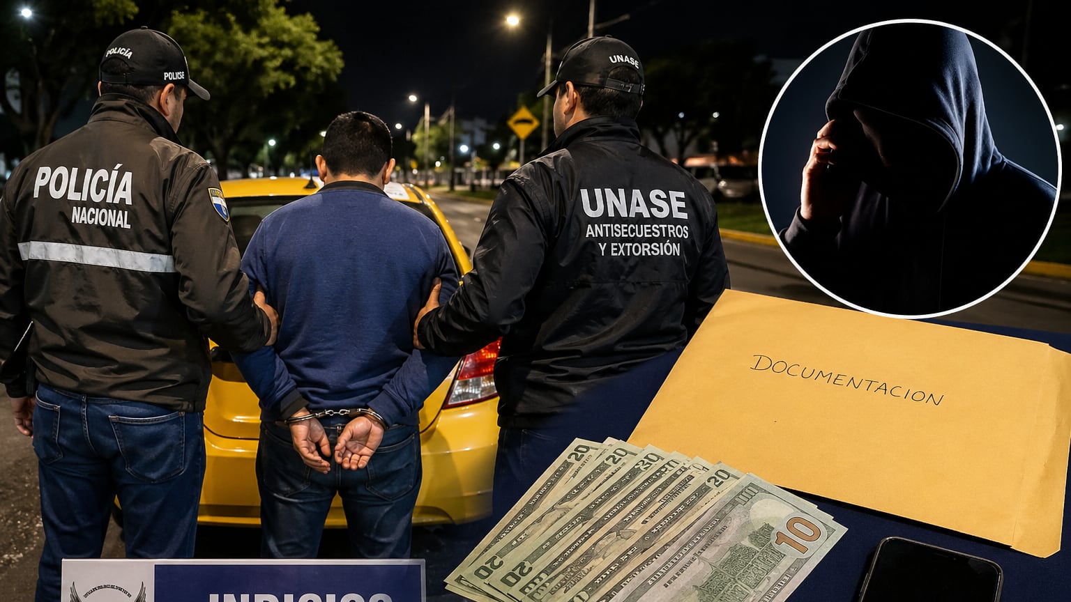 Guardia de seguridad intentó extorsionar a una doctora en Quito: le exigía USD 20.000