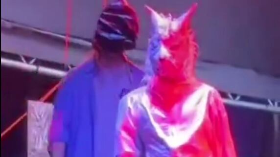 Gobierno se pronuncia por figura de Daniel Noboa que fue colgada en el Quitofest