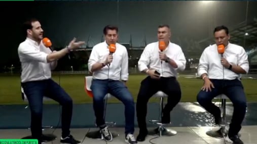 Debate en Win Sports de Colombia