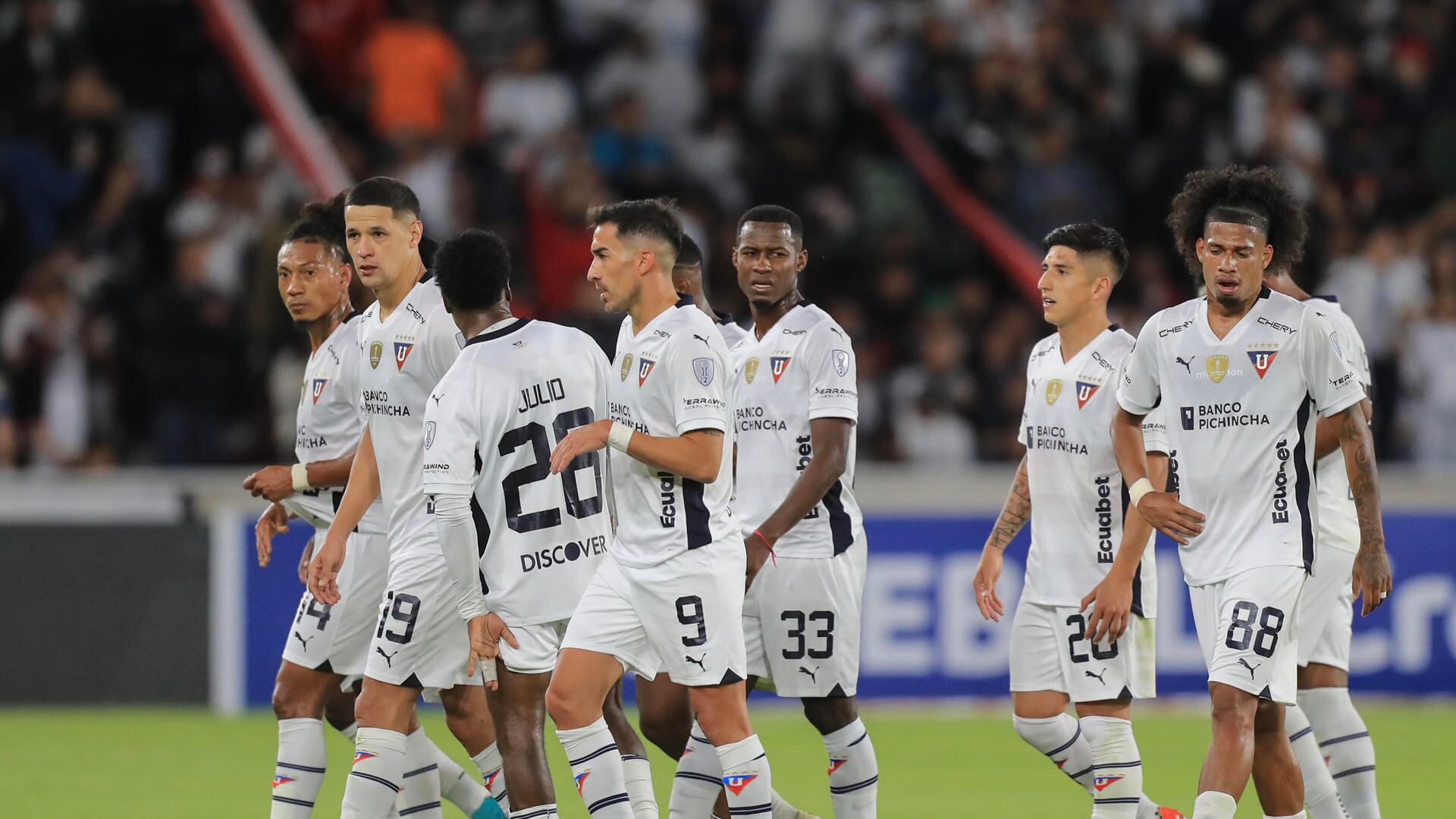 Liga de Quito en Copa Sudamericana
