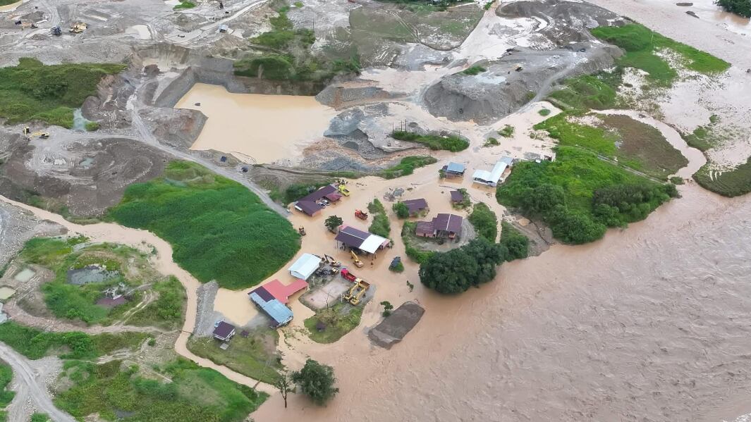 Declaran estado de emergencia en Zamora Chinchipe y Napo por intensas lluvias