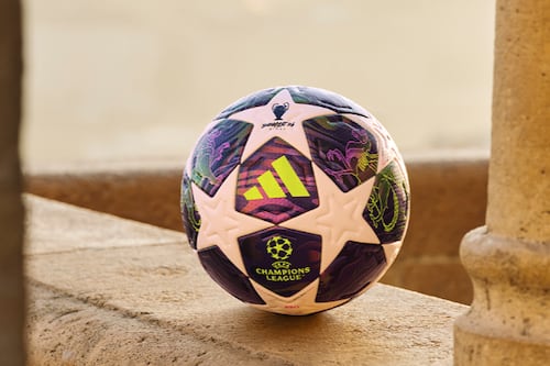 Así es el nuevo balón con el que jugarían Caicedo, Pacho o Hincapié en la final de la Champions League