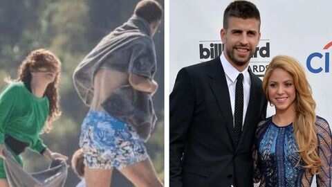 Shakira y Piqué