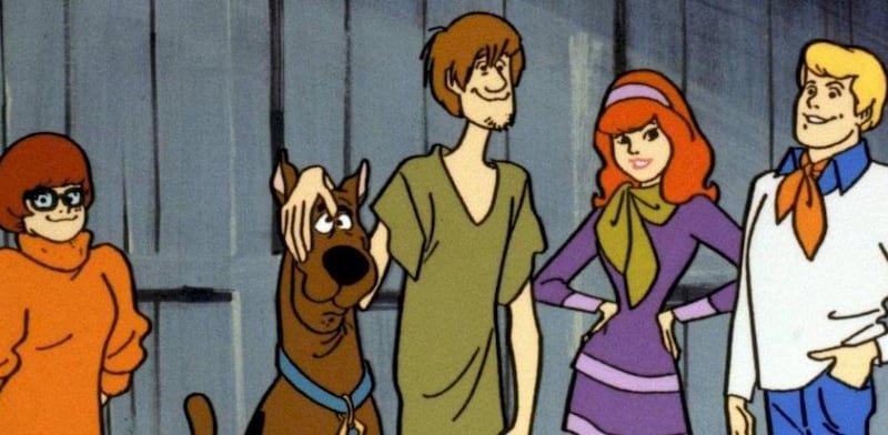 La conocida serie animada Scooby Doo, fue víctima de la IA