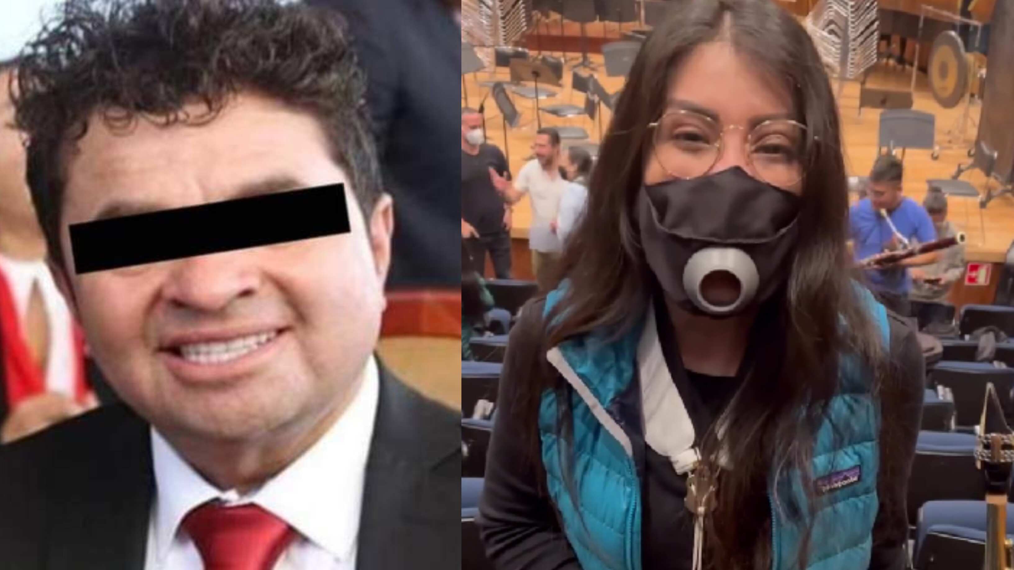 María Elena Ríos, saxofonista originaria de Oaxaca que fue atacada con ácido en 2019