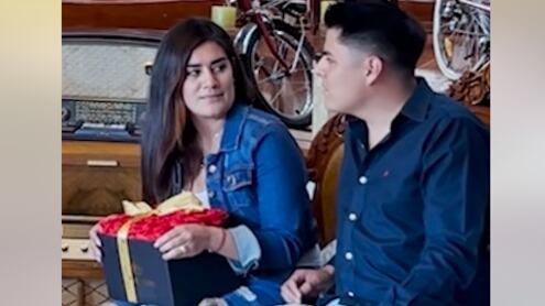 Kerly Morán y Kike Jav