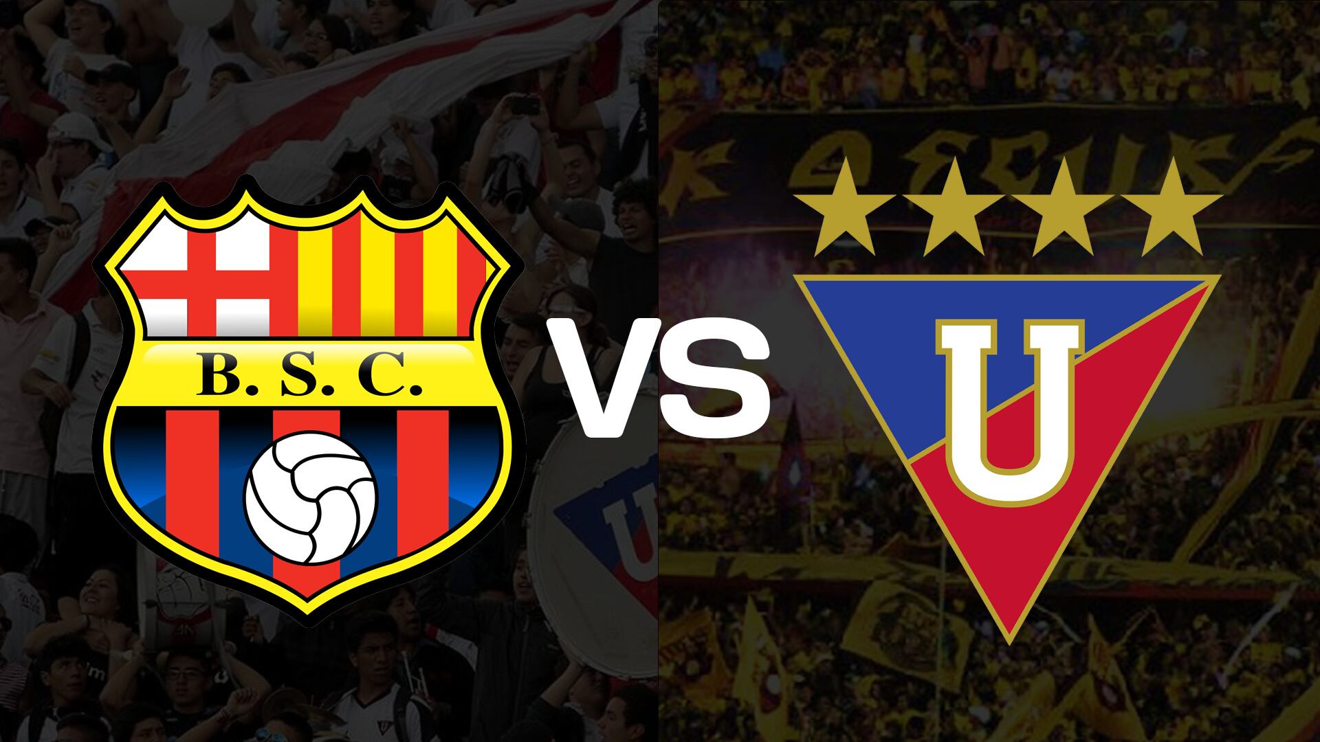 Barcelona SC vs Liga de Quito EN VIVO