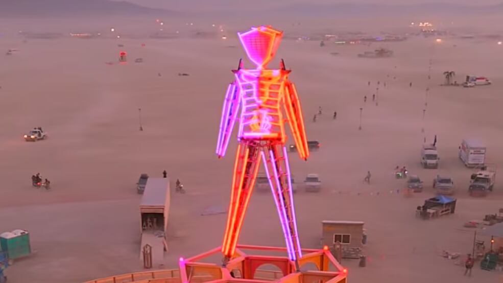 Instagram @burningman