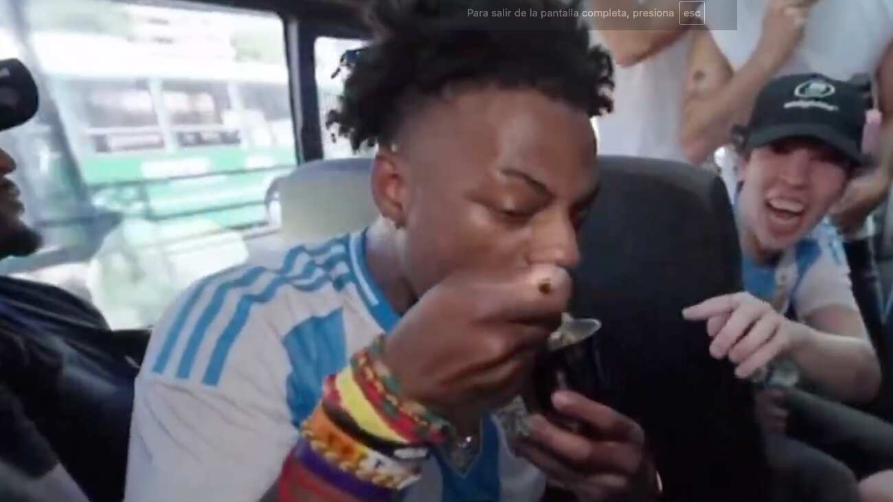 IShowSpeed en Argentina