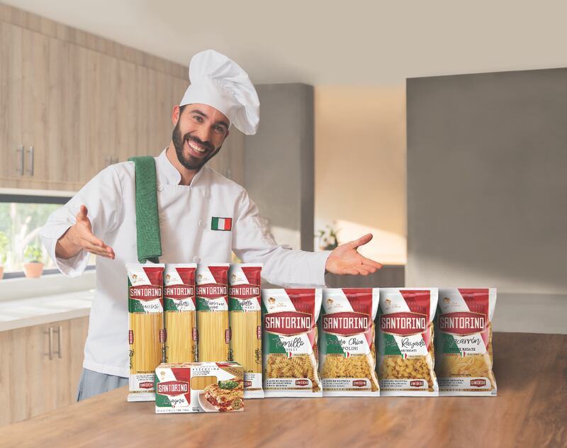 Pasta Santorino