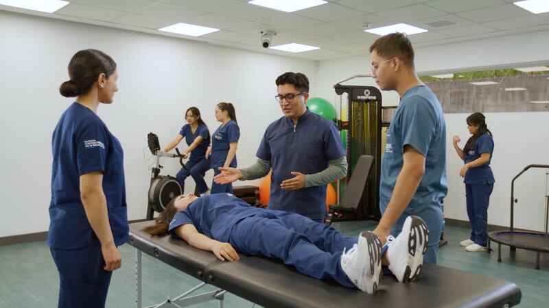 Carrera de Enfermería en UIDE