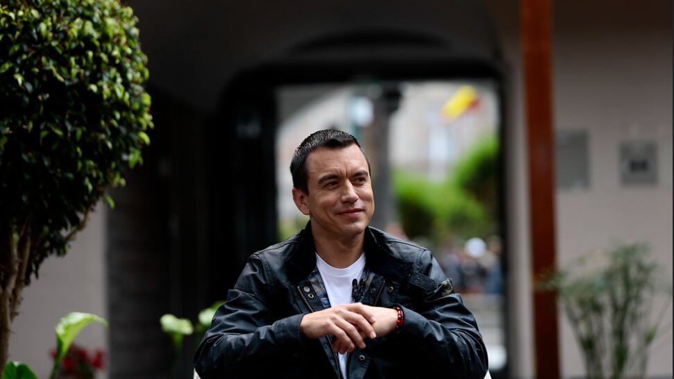 El presidente Daniel Noboa destaca crecimiento económico y récord en reservas internacionales