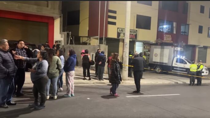 Pareja de extranjeros fueron hallados muertos dentro de un chifa en Ambato