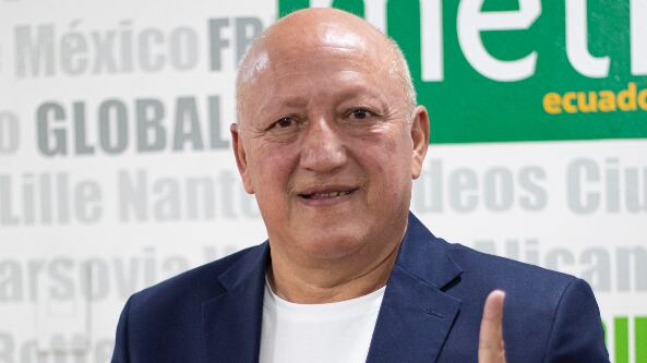 Omar Cevallos, candidato a la Alcaldía de Quito