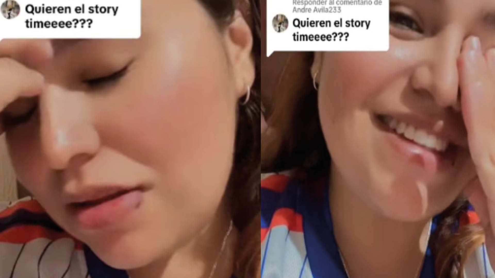 Compartió con sus seguidores la desagradable y cómica experiencia