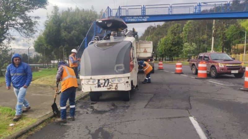 Cierres viales en Quito