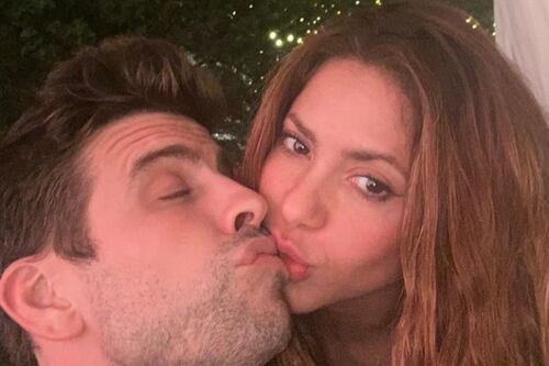 Los tres emotivos mensajes de Shakira, que Piqué nunca respondió