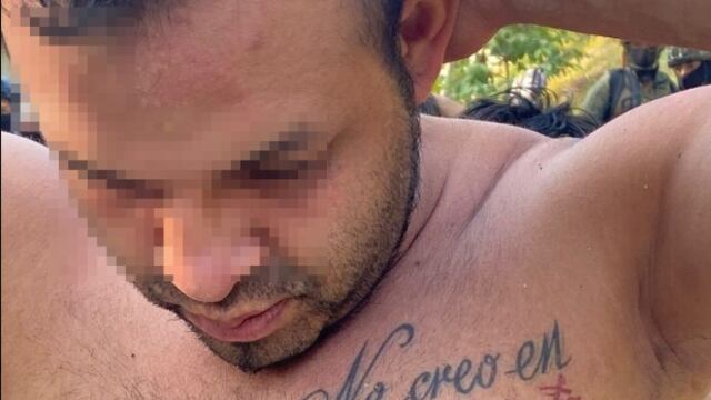 Cayó alias “Vicente”, líder de ‘Los Lobos’ que tenía orden captura de Interpol.