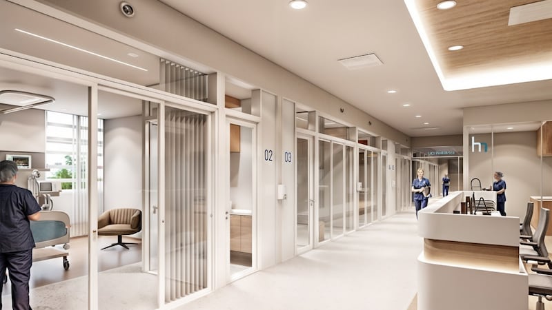Habitaciones del Hospital Metropolitano San Patricio